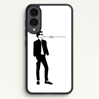 A Monkeys Silhouette  - Arctic Monkeys Phone Case for Galaxy S25 Edge