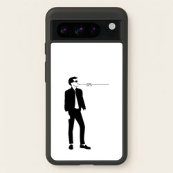 A Monkeys Silhouette  - Arctic Monkeys Phone Case for Google Pixel 8 Pro