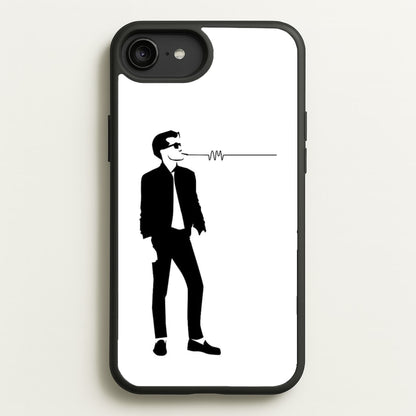 A Monkeys Silhouette  - Arctic Monkeys Phone Case for iPhone 6 Plus / 7 Plus / 8 Plus