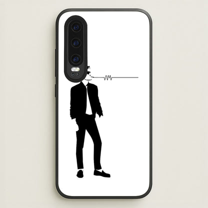 A Monkeys Silhouette  - Arctic Monkeys Phone Case for Huawei P30