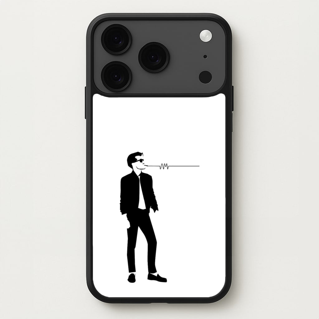 A Monkeys Silhouette Phone Case for iPhone 17 Pro Max