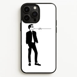 A Monkeys Silhouette  - Arctic Monkeys Phone Case for iPhone 13 Pro Max