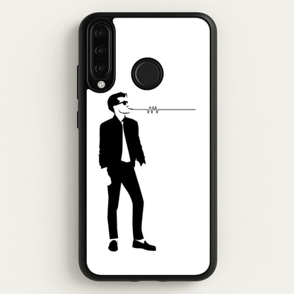 A Monkeys Silhouette  - Arctic Monkeys Phone Case for Huawei P30 Lite