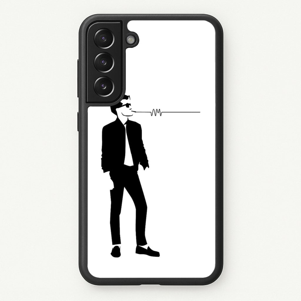 A Monkeys Silhouette  - Arctic Monkeys Phone Case for Galaxy S22 Plus