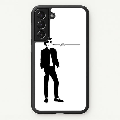 A Monkeys Silhouette  - Arctic Monkeys Phone Case for Galaxy S22 Plus