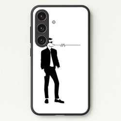 A Monkeys Silhouette  - Arctic Monkeys Phone Case for Galaxy S25