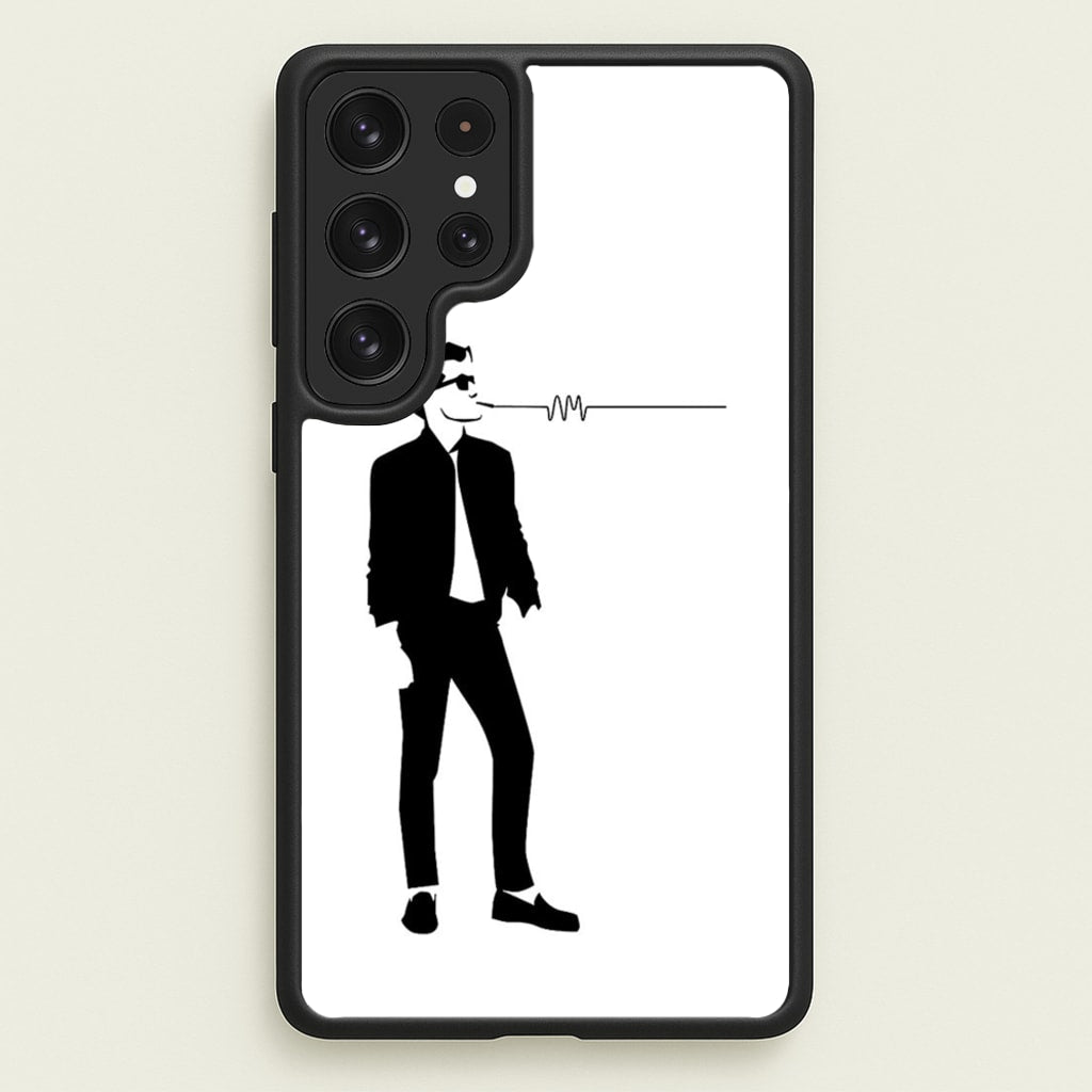 A Monkeys Silhouette  - Arctic Monkeys Phone Case for Galaxy S23 Ultra