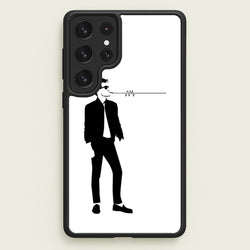 A Monkeys Silhouette  - Arctic Monkeys Phone Case for Galaxy S23 Ultra