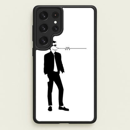 A Monkeys Silhouette  - Arctic Monkeys Phone Case for Galaxy S23 Ultra