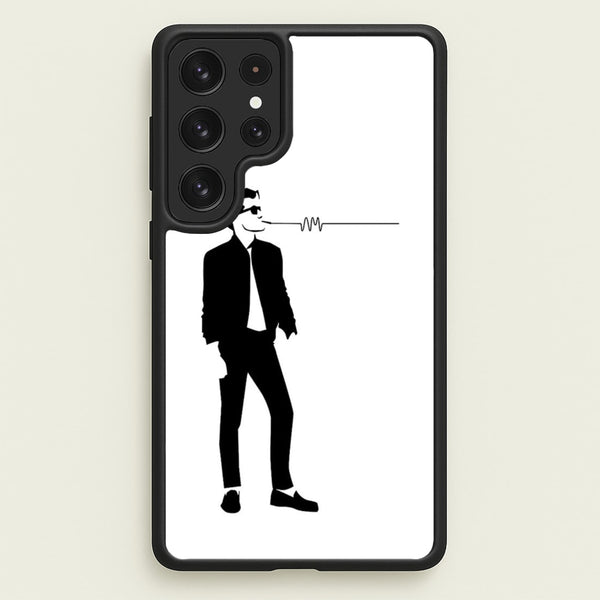 A Monkeys Silhouette  - Arctic Monkeys Phone Case for Galaxy S23 Ultra