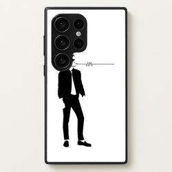 A Monkeys Silhouette  - Arctic Monkeys Phone Case for Galaxy S24 Ultra