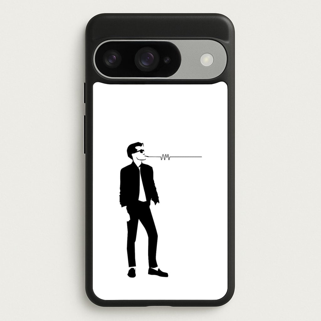 A Monkeys Silhouette Phone Case for Google Pixel 10 / 10 Pro