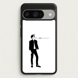 A Monkeys Silhouette Phone Case for Google Pixel 10 / 10 Pro