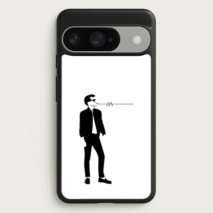 A Monkeys Silhouette Phone Case for Google Pixel 10 / 10 Pro