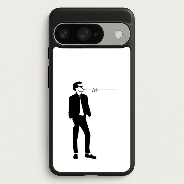 A Monkeys Silhouette Phone Case for Google Pixel 10 / 10 Pro