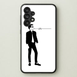 A Monkeys Silhouette  - Arctic Monkeys Phone Case for Galaxy A13