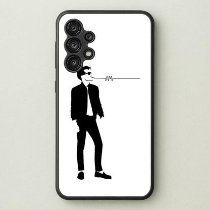 A Monkeys Silhouette  - Arctic Monkeys Phone Case for Galaxy A13