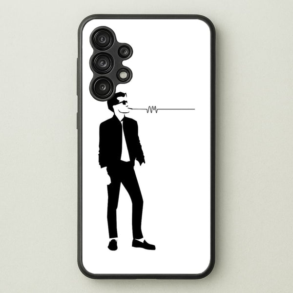 A Monkeys Silhouette  - Arctic Monkeys Phone Case for Galaxy A13
