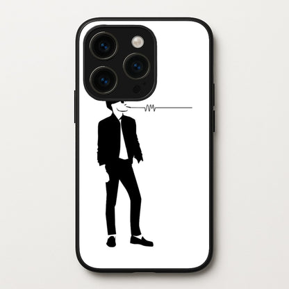 A Monkeys Silhouette  - Arctic Monkeys Phone Case for iPhone 15 Pro