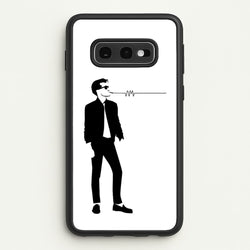A Monkeys Silhouette  - Arctic Monkeys Phone Case for Galaxy S10e