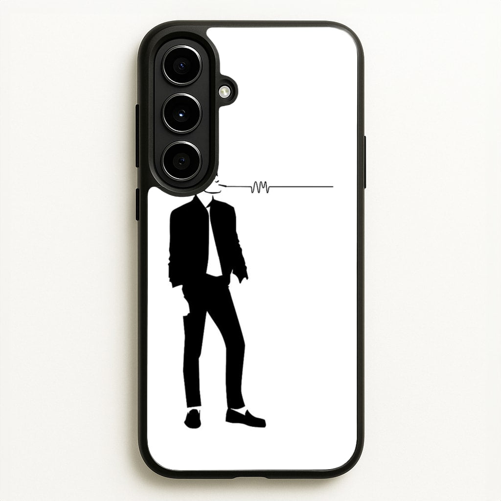 A Monkeys Silhouette  - Arctic Monkeys Phone Case for Galaxy A56