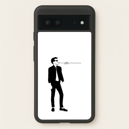 A Monkeys Silhouette  - Arctic Monkeys Phone Case for Google Pixel 7