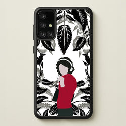 Cornerstone  - Arctic Monkeys Phone Case for Galaxy A71