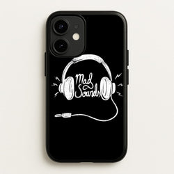 Mad Sounds  - Arctic Monkeys Phone Case for iPhone 12 / 12 Pro