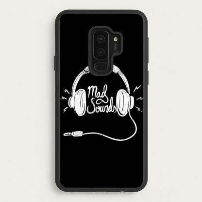 Mad Sounds  - Arctic Monkeys Phone Case for Galaxy S9 Plus