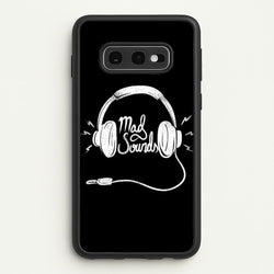 Mad Sounds  - Arctic Monkeys Phone Case for Galaxy S10e