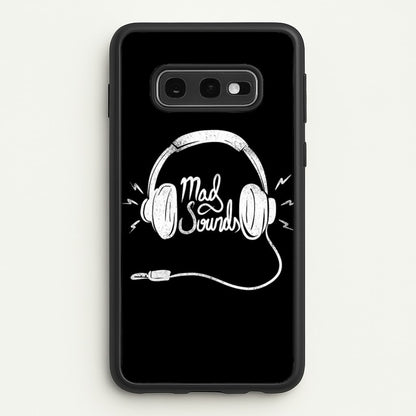Mad Sounds  - Arctic Monkeys Phone Case for Galaxy S10e
