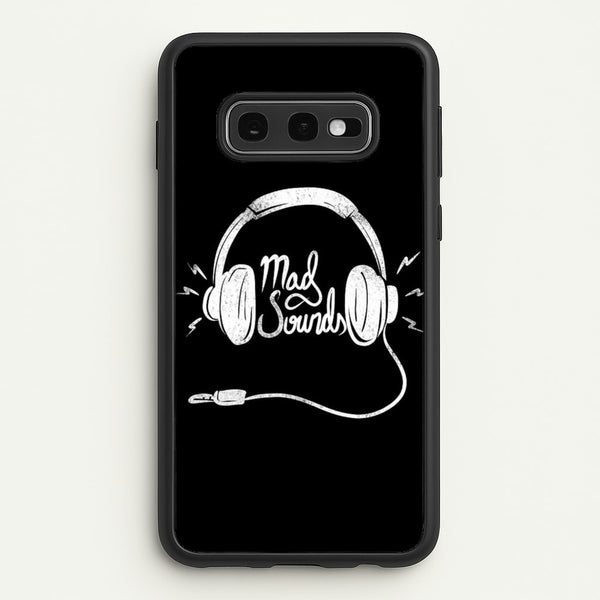 Mad Sounds  - Arctic Monkeys Phone Case for Galaxy S10e