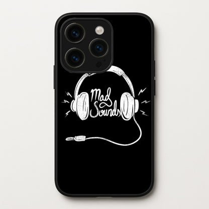 Mad Sounds  - Arctic Monkeys Phone Case for iPhone 15 Pro Max
