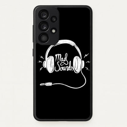 Mad Sounds  - Arctic Monkeys Phone Case for Galaxy A53
