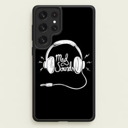 Mad Sounds  - Arctic Monkeys Phone Case for Galaxy S23 Ultra