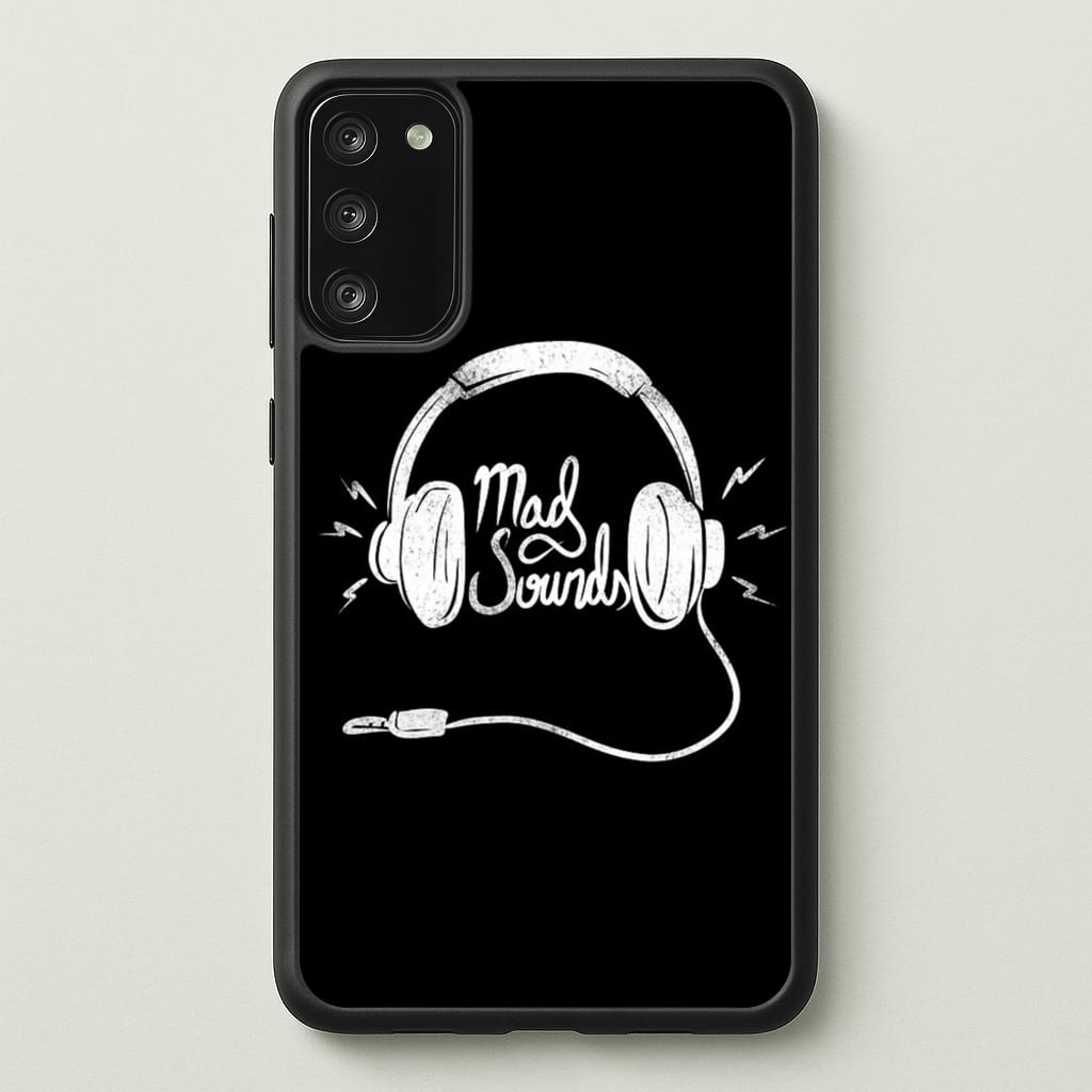 Mad Sounds  - Arctic Monkeys Phone Case for Galaxy S20FE