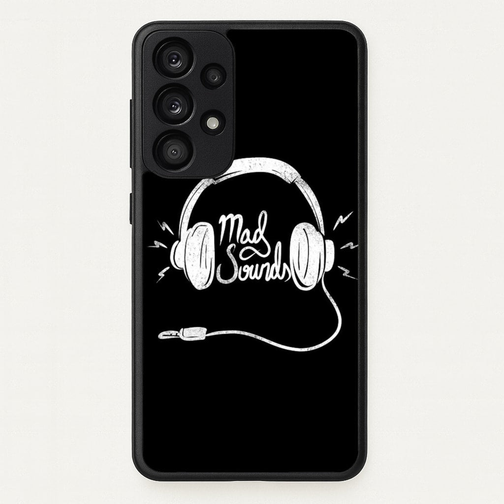 Mad Sounds  - Arctic Monkeys Phone Case for Galaxy A33