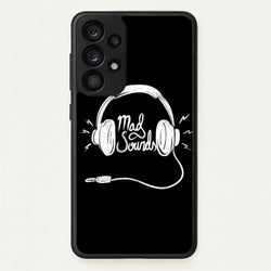 Mad Sounds  - Arctic Monkeys Phone Case for Galaxy A33