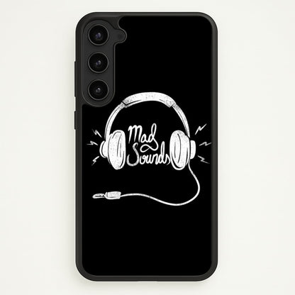 Mad Sounds  - Arctic Monkeys Phone Case for Galaxy S23