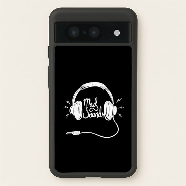 Mad Sounds  - Arctic Monkeys Phone Case for Google Pixel 8