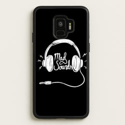 Mad Sounds  - Arctic Monkeys Phone Case for Galaxy S9