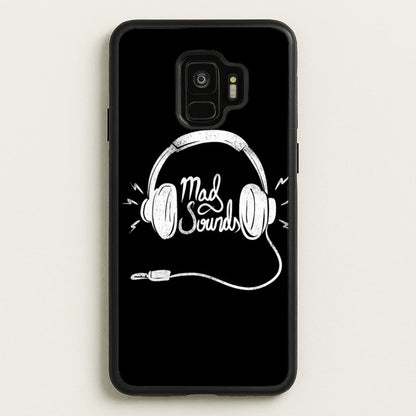Mad Sounds  - Arctic Monkeys Phone Case for Galaxy S9