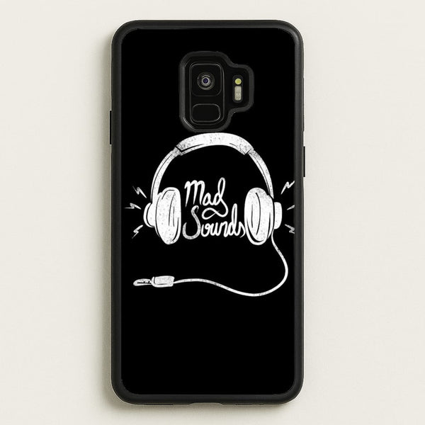 Mad Sounds  - Arctic Monkeys Phone Case for Galaxy S9