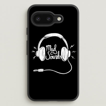 Mad Sounds  - Arctic Monkeys Phone Case for Google Pixel 9a