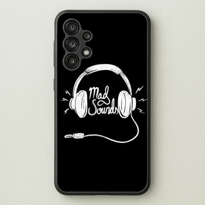 Mad Sounds  - Arctic Monkeys Phone Case for Galaxy A13