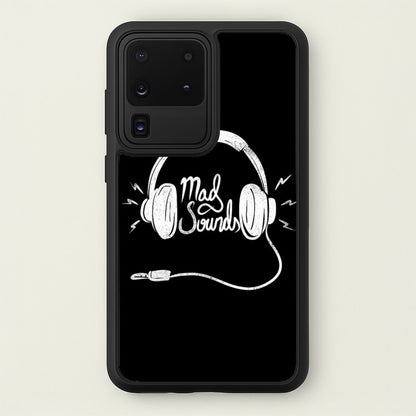 Mad Sounds  - Arctic Monkeys Phone Case for Galaxy S20 Ultra