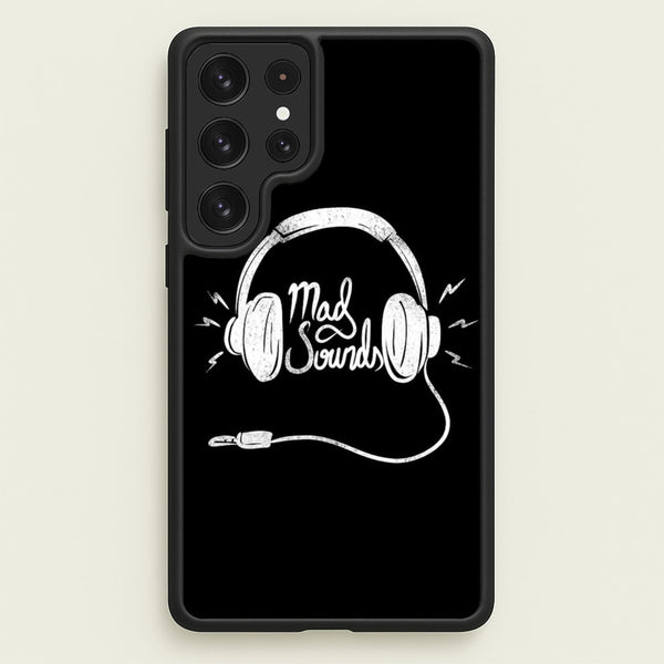 Mad Sounds  - Arctic Monkeys Phone Case for Galaxy S22 Ultra