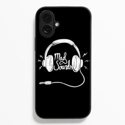 Mad Sounds  - Arctic Monkeys Phone Case for iPhone 16 Plus