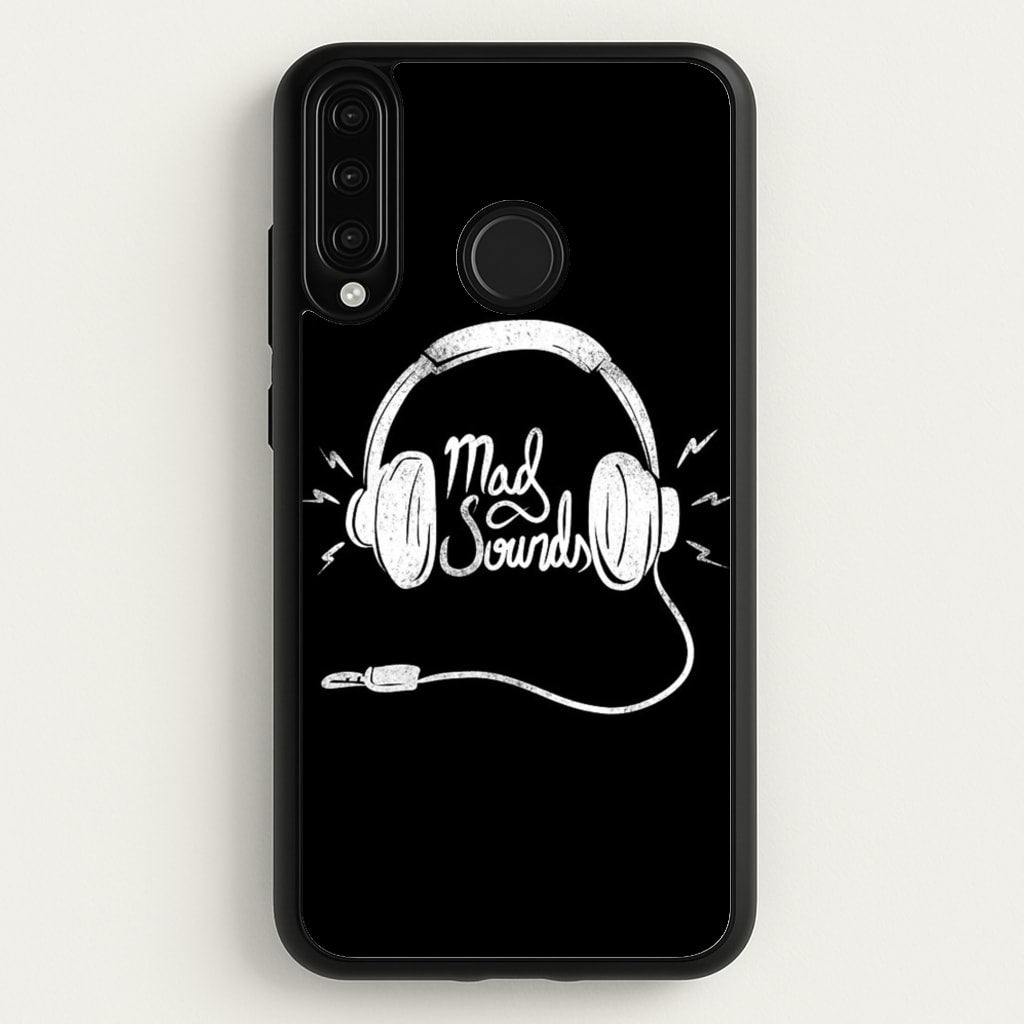 Mad Sounds  - Arctic Monkeys Phone Case for Huawei P30 Lite