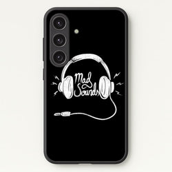Mad Sounds  - Arctic Monkeys Phone Case for Galaxy S25 Plus